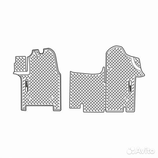 Ковры Renault Master III (2010)