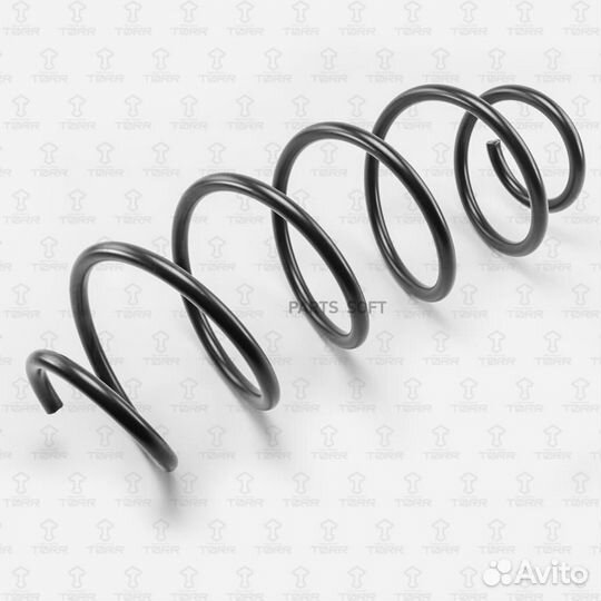 Torr DF0106 Пружина подвески перед peugeot 3008 1