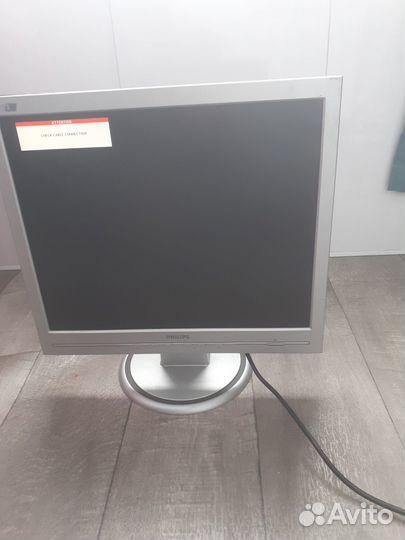 Монитор philips 17 бу
