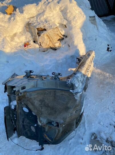 Порог левый Hyundai Solaris