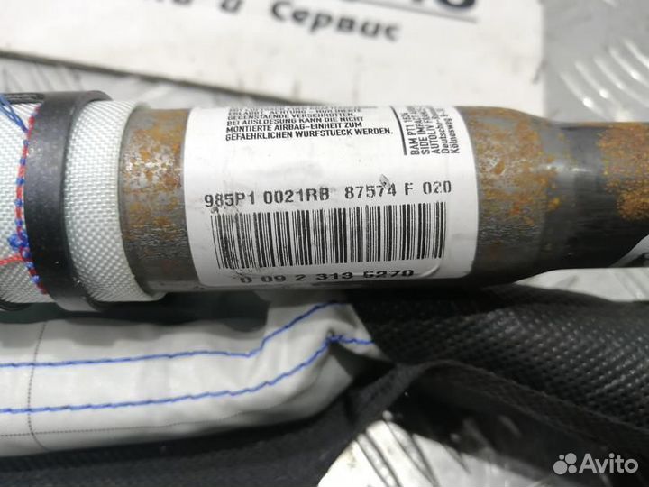 Шторка безопасности боковая левая Меган 3, Флюенс