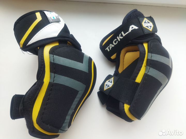 Хоккейные налокотники Tackla Advantage951 Sr(S/P)