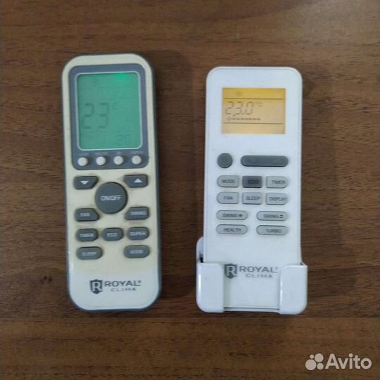 Пульты для кондиционеров