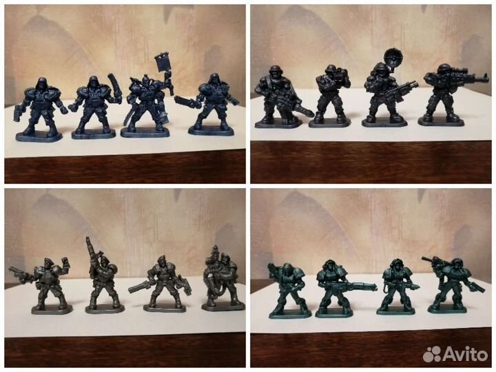 Солдатики, за'мки, танки, конструкторы. (Технолог)