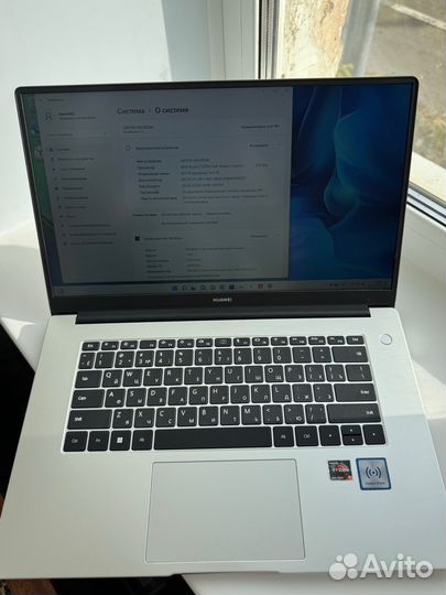 Huawei MateBook D15 16/512 Ryzen 5