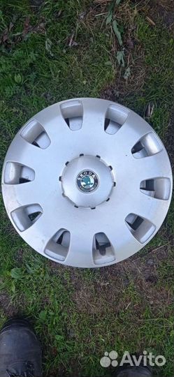 Колпаки на диски skoda