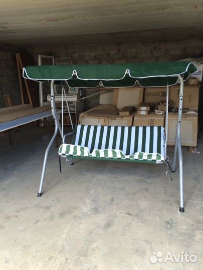 Качели садовые