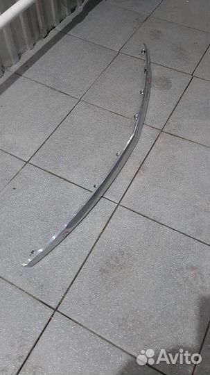 Mazda cx7 молдинг передний