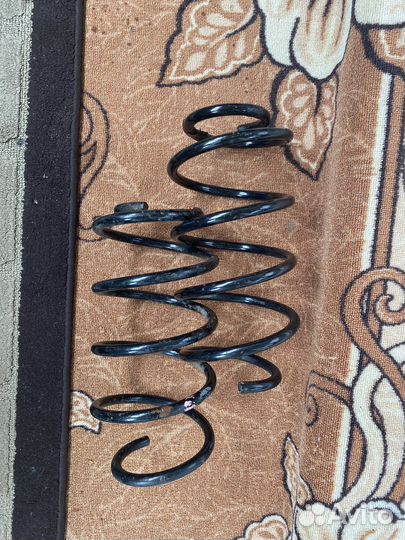 Пружины на ford focus 3