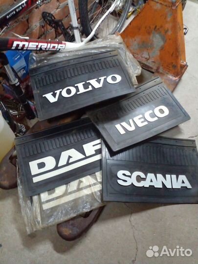 Брызговики на грузовика