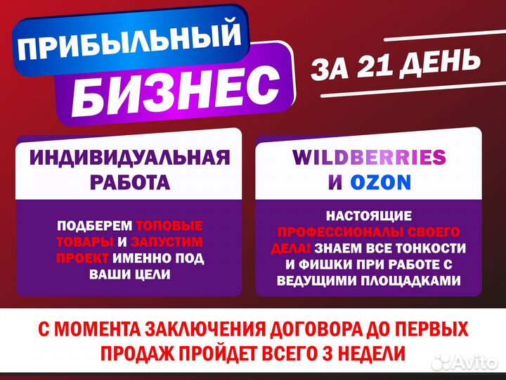 Запуск бизнеса wildberries и ozon