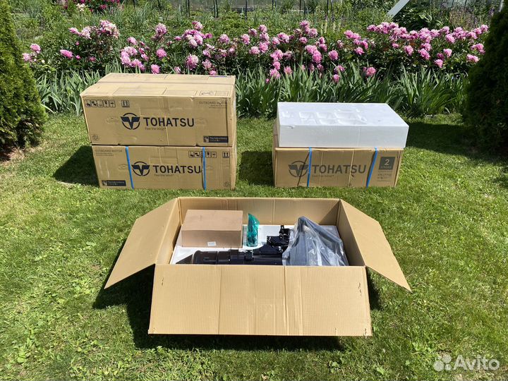 Tohatsu M9.8 B S - новый мотор Тохатсу 2023