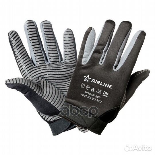 Перчатки Механик с противоскользящим покрытием