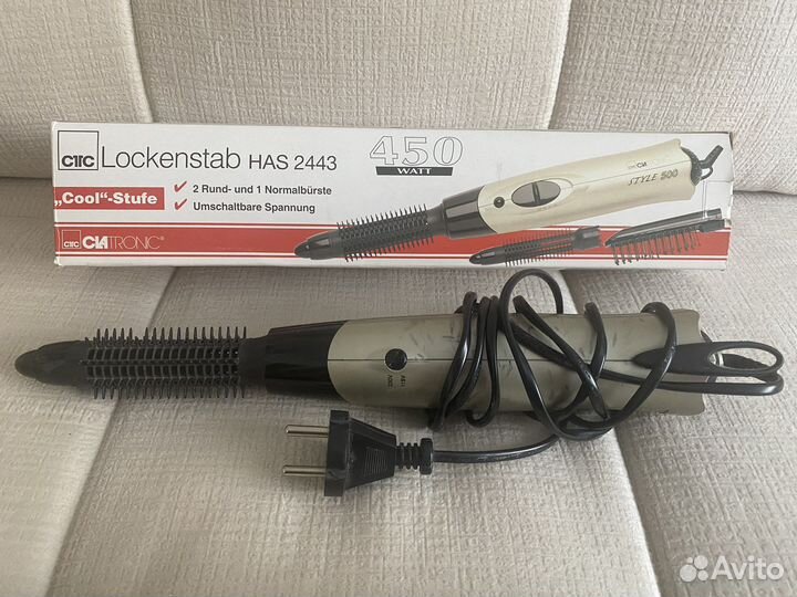 Фен стайлер Clatronic HAS 2443 Германия