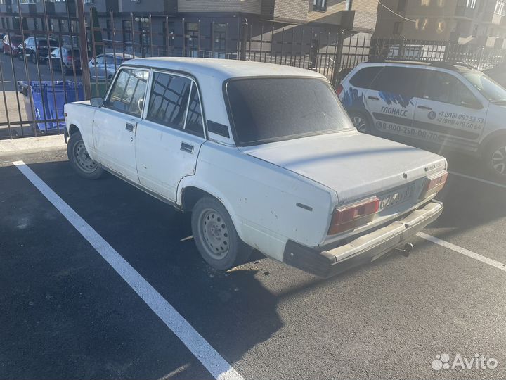 ВАЗ 2107 1.5 МТ, 1995, 100 000 км