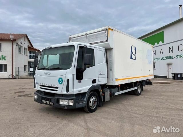 В разборке грузовик iveco, Eurocargo 2003-2009