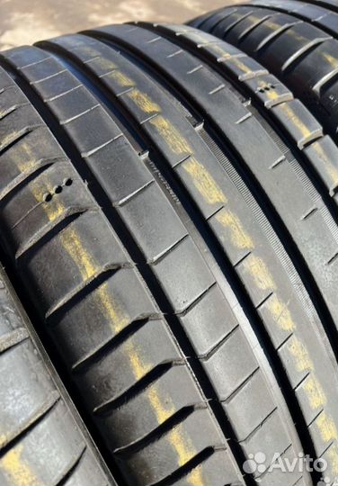 Michelin Pilot Sport 5 245/40 R18 и 265/35 R18