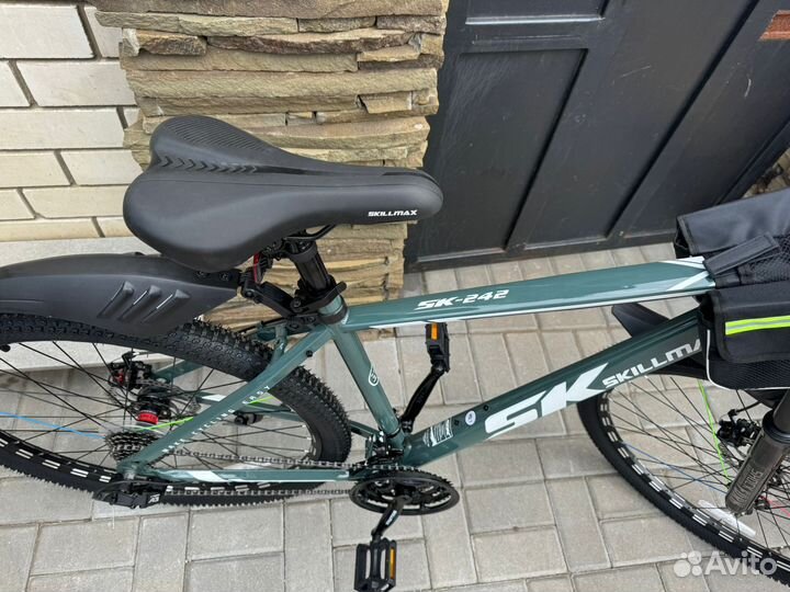 Новый Skillmax 27.5 колеса,19 рама,24 скорости