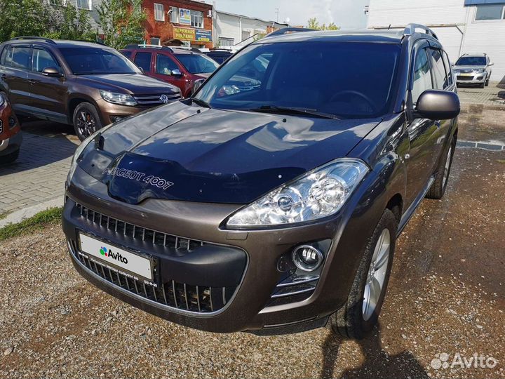 Peugeot 4007 2.4 CVT, 2010, 180 000 км