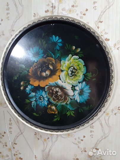 Поднос декоративный