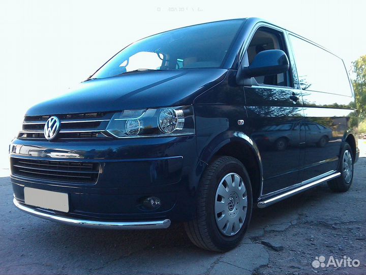 Пороги труба VW T5,VW T6