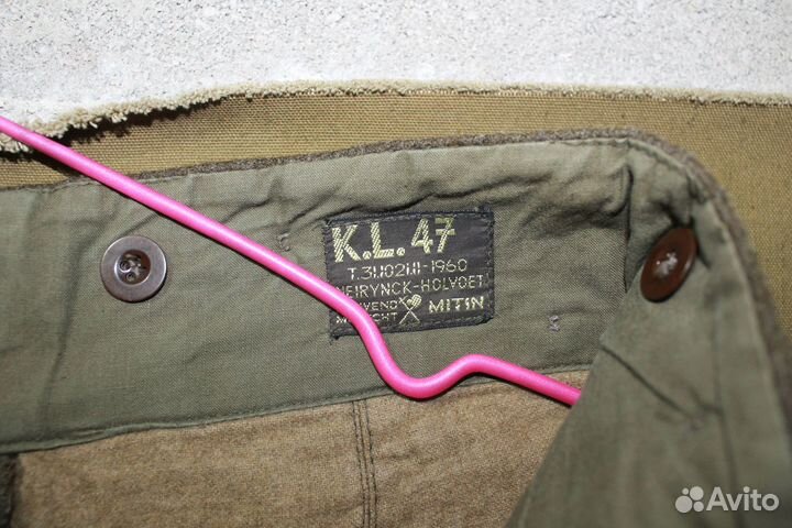 Суконные брюки армии Нидерландов