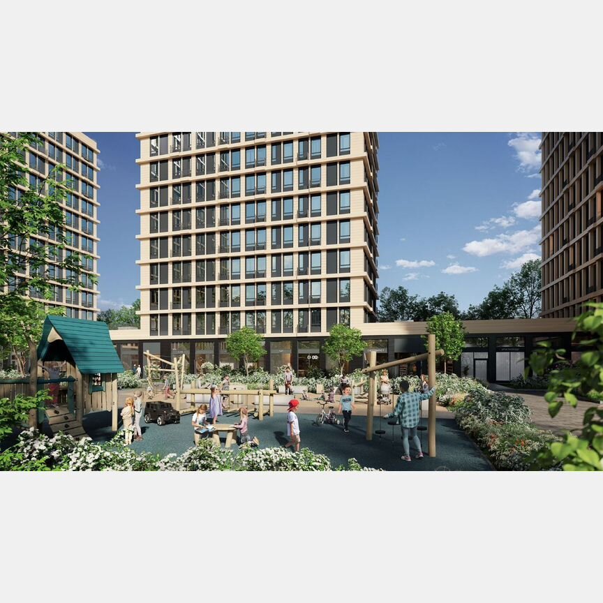 3-к. квартира, 82,6 м², 2/30 эт.