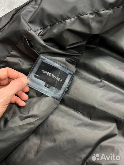 Бомбер armani мужской