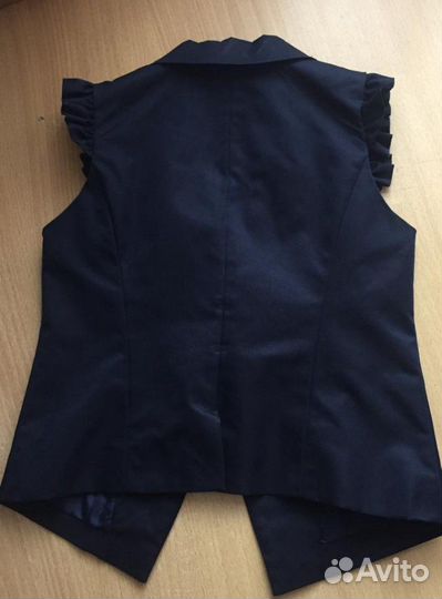 Жакет школьный для девочки р-р 122-128