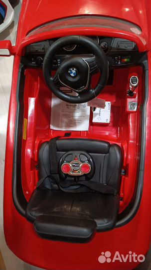 Детский электромобиль BMW
