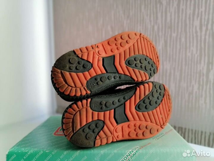 Ботинки 22 р