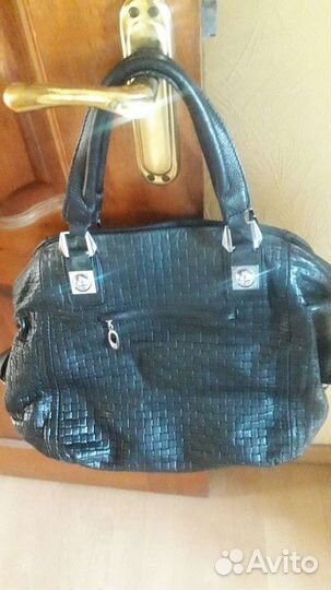 Кожаные женские сумки бу