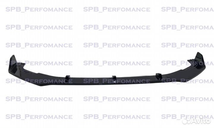 Volkswagen Passat B8 дорест 14-19 сплиттер R-line