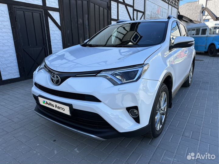 Toyota RAV4 2.0 CVT, 2017, 160 000 км