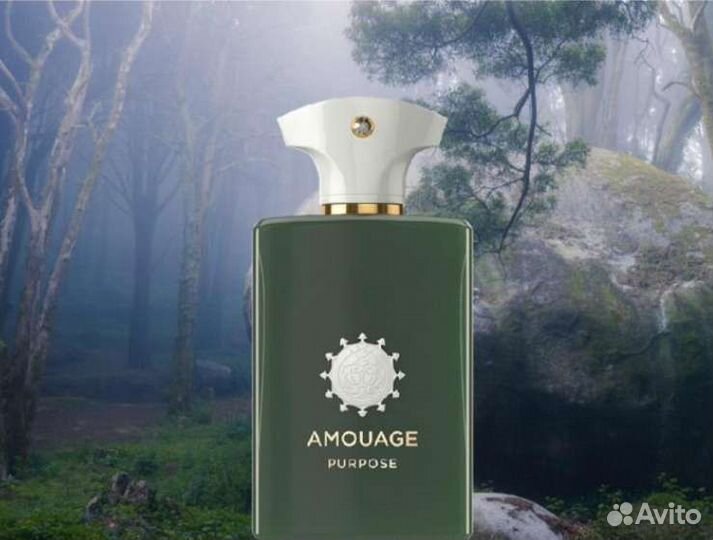 Amouage Purpose, Memoir, Beach hut, Honour