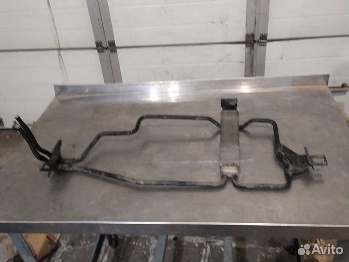 Радиатор усилителя руля мерседес е211