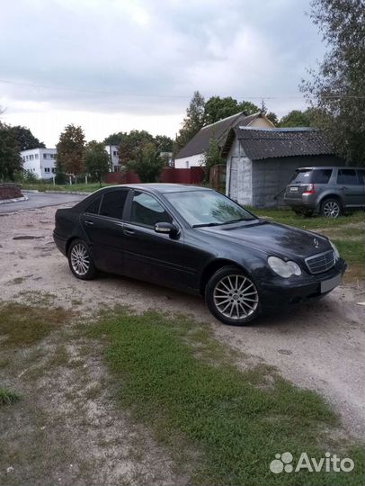 Mercedes-Benz C-класс 2.2 МТ, 2001, 350 000 км