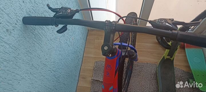 Горный велосипед cube