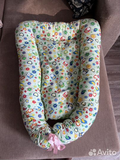 Кокон гнездышко для новорожденных