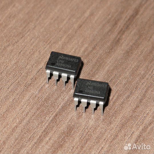 Операционные усилители LME49860 NA (цена за 1 шт.)