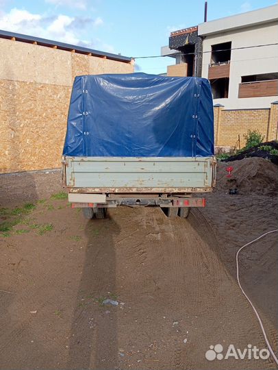 ГАЗ ГАЗель 3302 2.4 МТ, 2001, 170 000 км