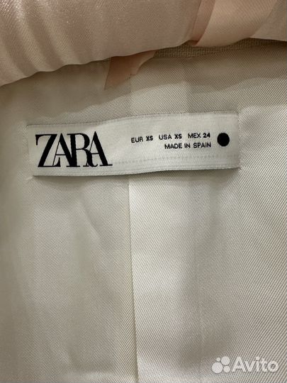 Пиджак zara