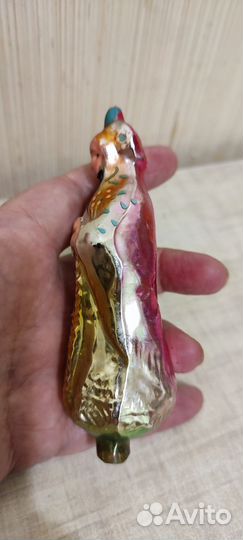Елочные игрушки СССР. Варвара краса