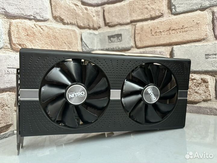 Видеокарта rx 570 4gb sapphire nitro