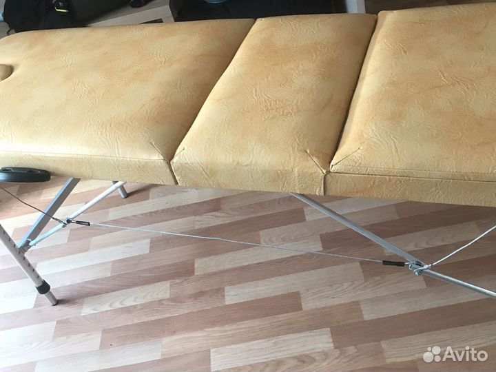 Массажный стол складной с вырезом,бу