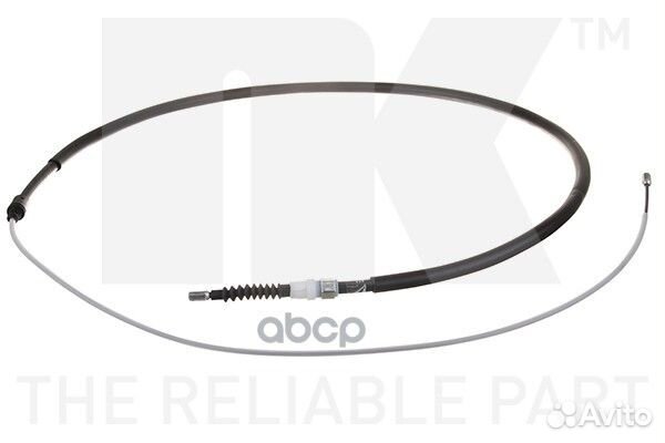 Трос тормозной Peugeot 308 07- 903795 Nk
