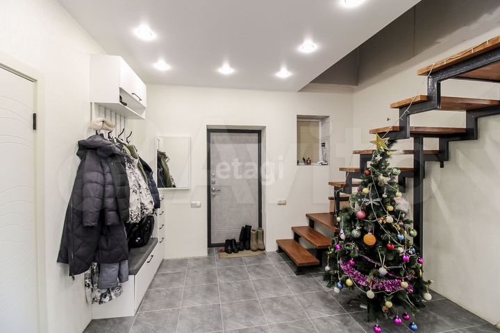 Дом 130 м² на участке 11 сот.