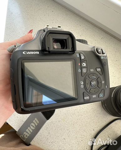 Canon eos 1100d + ef-s 18-55 mm объявление продам
