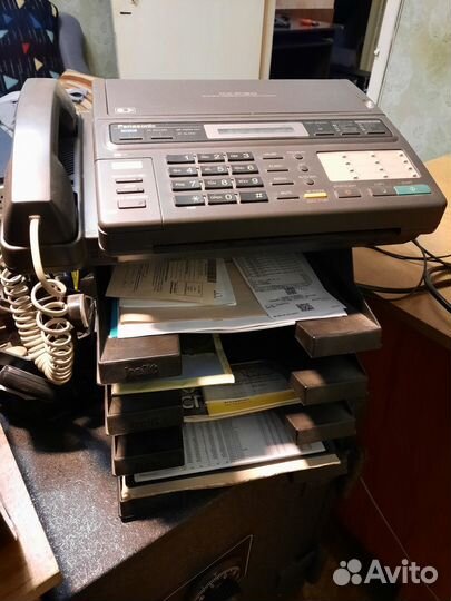 Факс panasonic kx-f130