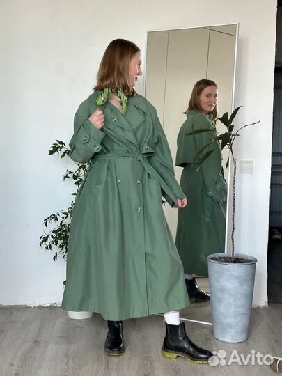 Плащ винтаж